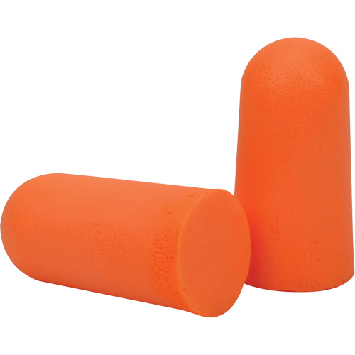 Bouchons doreille jetables Mega Bullet, Vrac - Boîte/Vrac - Sac en poly, Grand Distribution Industrielle GC