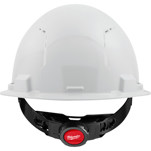 Casque de s&eacute;curit&eacute; &agrave; bordure avant, R&eacute;pond aux normes CSA type 1, Suspension Rochet, Ventil&eacute; Distribution Industrielle GC