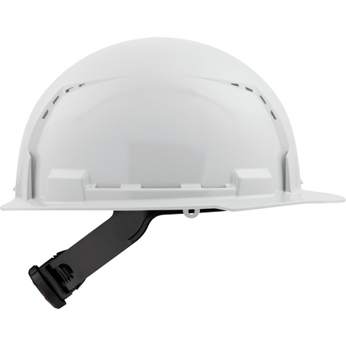 Casque de s&eacute;curit&eacute; &agrave; bordure avant, R&eacute;pond aux normes CSA type 1, Suspension Rochet, Ventil&eacute; Distribution Industrielle GC