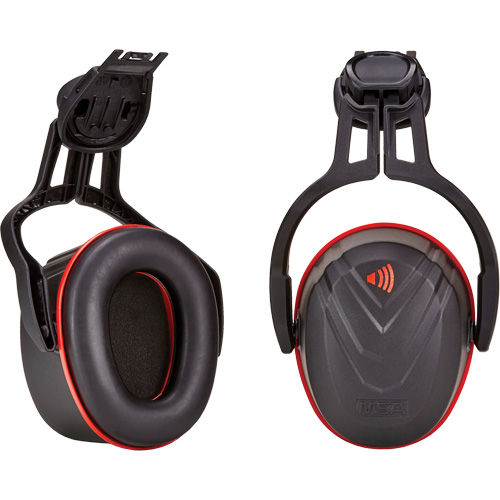 Dispositif de protection auditive mont&eacute; sur casque V-Gard, Fixation pour casque, 31 NRR dB Distribution Industrielle GC