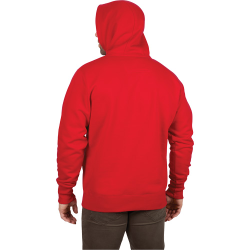 Chandail &agrave; capuchon lourd, Hommes, Petit, Rouge Distribution Industrielle GC