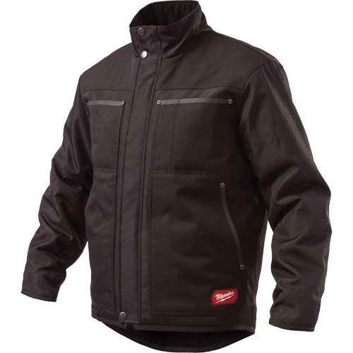 Blouson classique GridIron, Hommes, Petit, Noir Distribution Industrielle GC