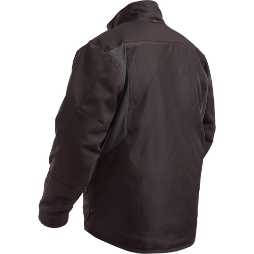 Blouson classique GridIron, Hommes, Petit, Noir Distribution Industrielle GC