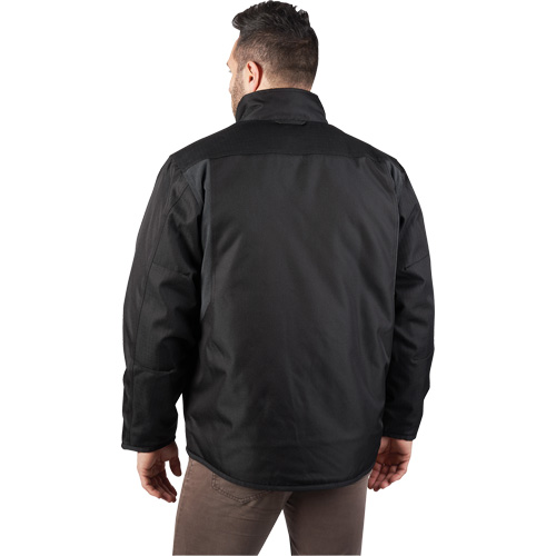 Blouson classique GridIron, Hommes, Petit, Noir Distribution Industrielle GC