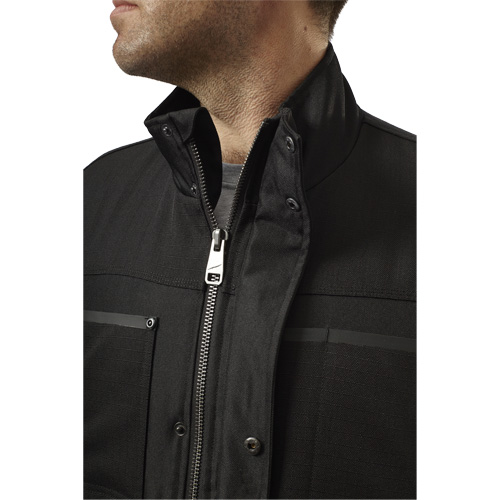 Blouson classique GridIron, Hommes, Petit, Noir Distribution Industrielle GC