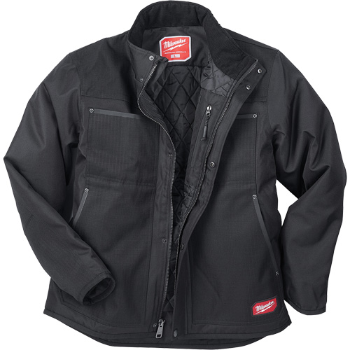 Blouson classique GridIron, Hommes, 2T-Grand, Noir Distribution Industrielle GC