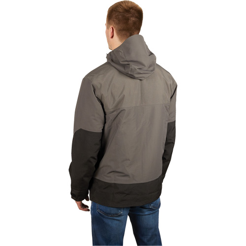Hydrobreak Rainshell Jacket, Men's, 3X-Large, Grey Distribution Industrielle GC