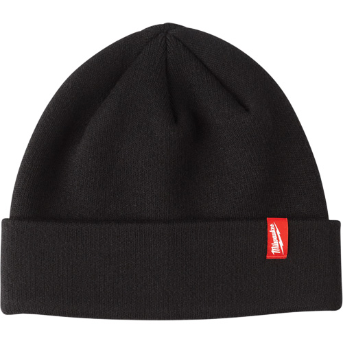 Tuque &agrave; revers, Taille unique, Noir Distribution Industrielle GC