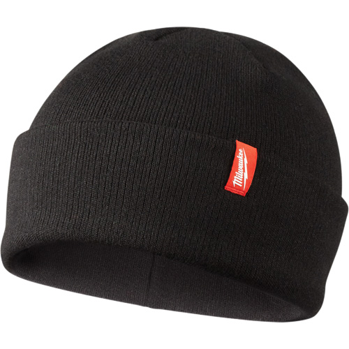 Tuque &agrave; revers, Taille unique, Noir Distribution Industrielle GC