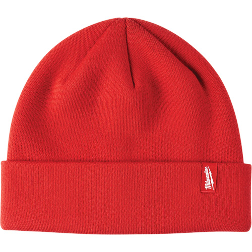 Tuque &agrave; revers, Taille unique, Rouge Distribution Industrielle GC