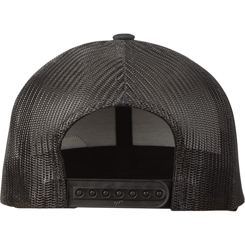 GridIron Snapback Trucker Hat, Black, Cotton/Nylon/Polyester Distribution Industrielle GC