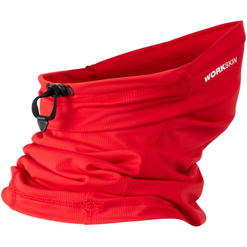 Workskin Neck Gaiter, Red, Polyester Distribution Industrielle GC
