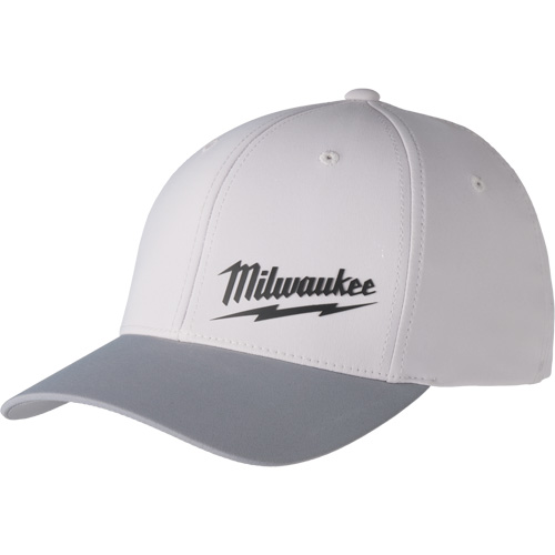 Workskin Fitted Hat, Grey, Poly-Cotton Distribution Industrielle GC
