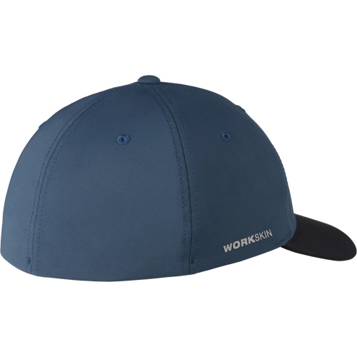 Casquette ajust&eacute;e Workskin, Bleu, Poly-coton Distribution Industrielle GC