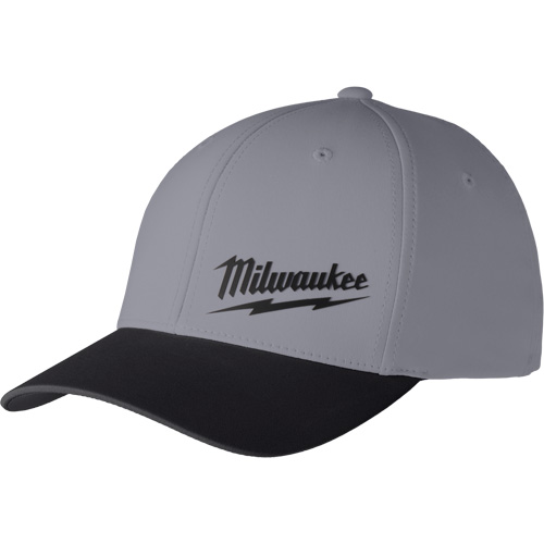 Workskin Fitted Hat, Grey, Poly-Cotton Distribution Industrielle GC