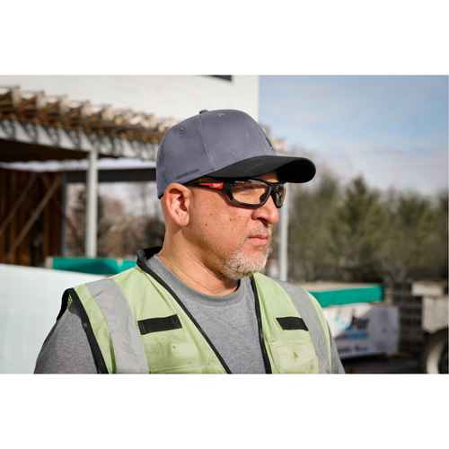Workskin Fitted Hat, Grey, Poly-Cotton Distribution Industrielle GC