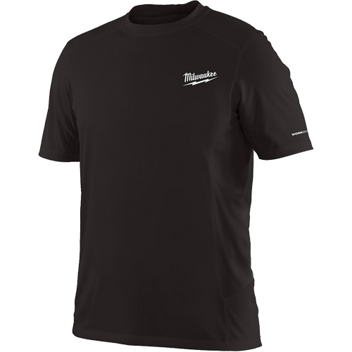 T-shirt Workskin, Hommes, Petit, Noir Distribution Industrielle GC