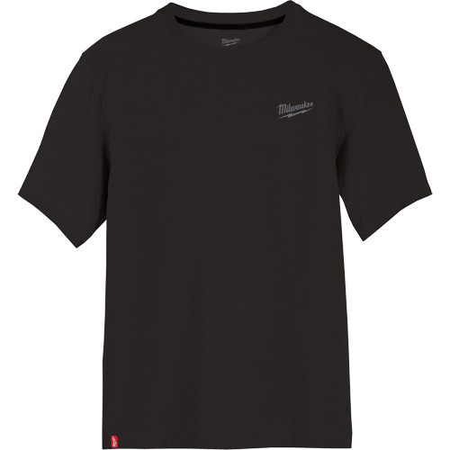 T-shirt de travail hybride, Hommes, Petit, Noir Distribution Industrielle GC