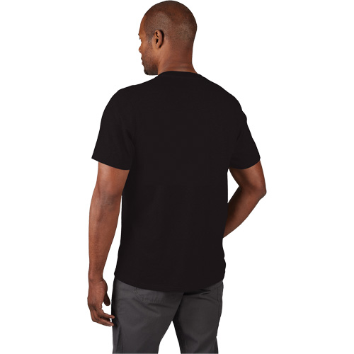 T-shirt de travail hybride, Hommes, Petit, Noir Distribution Industrielle GC