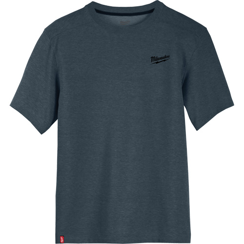 T-shirt de travail hybride, Hommes, Petit, Bleu Distribution Industrielle GC