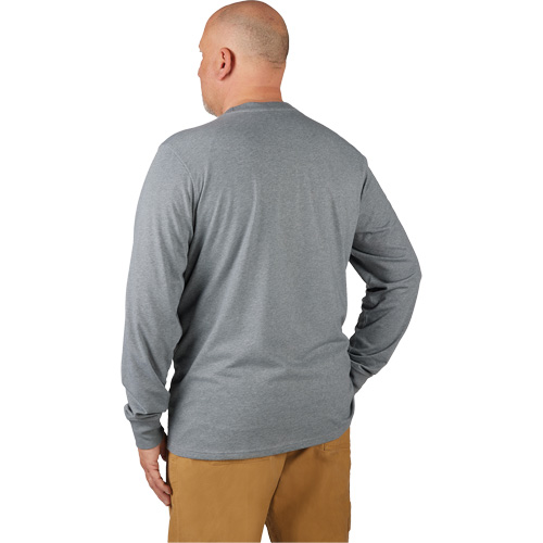 T-shirt de travail hybride, Hommes, Petit, Gris Distribution Industrielle GC