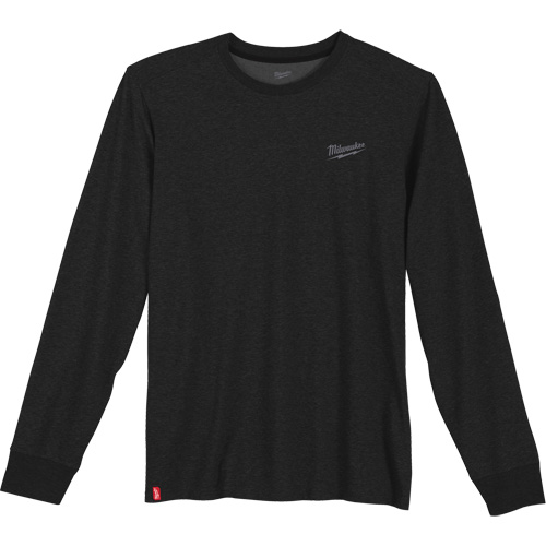 T-shirt de travail hybride, Hommes, Petit, Noir Distribution Industrielle GC