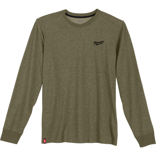 T-shirt de travail hybride, Hommes, Petit, Vert Distribution Industrielle GC