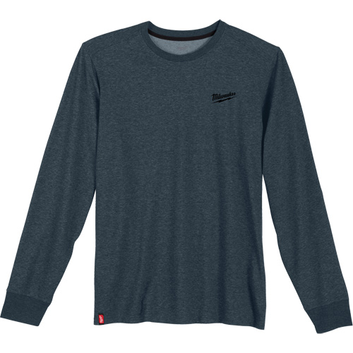 T-shirt de travail hybride, Hommes, Petit, Bleu Distribution Industrielle GC