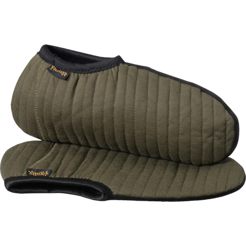 P305 Doublures de bottes, Unisexe, 36, Vert, Coton Distribution Industrielle GC