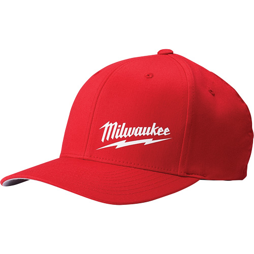 Flexfit&reg; Fitted Hat, Red, Poly-Cotton Distribution Industrielle GC