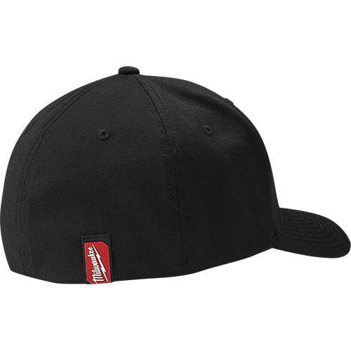 Flexfit&reg; Fitted Hat - Small/Medium, Black, Poly-Cotton Distribution Industrielle GC
