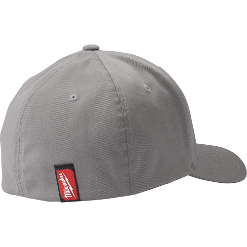 Flexfit&reg; Fitted Hat - Small/Medium, Grey, Poly-Cotton Distribution Industrielle GC