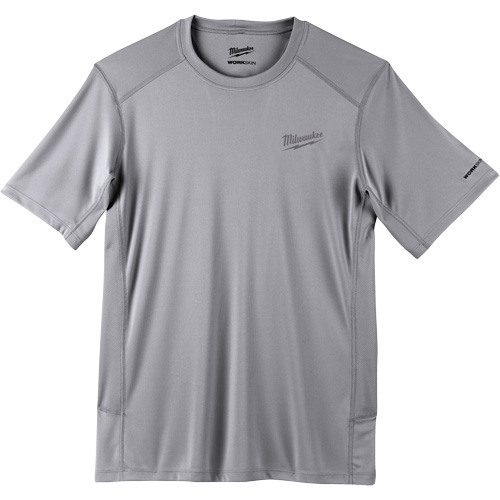 Workskin Lightweight Shirt, Men's, Small, Grey Distribution Industrielle GC