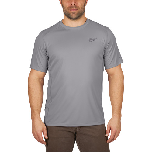 Workskin Lightweight Shirt, Men's, Small, Grey Distribution Industrielle GC