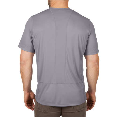 Workskin Lightweight Shirt, Men's, Small, Grey Distribution Industrielle GC