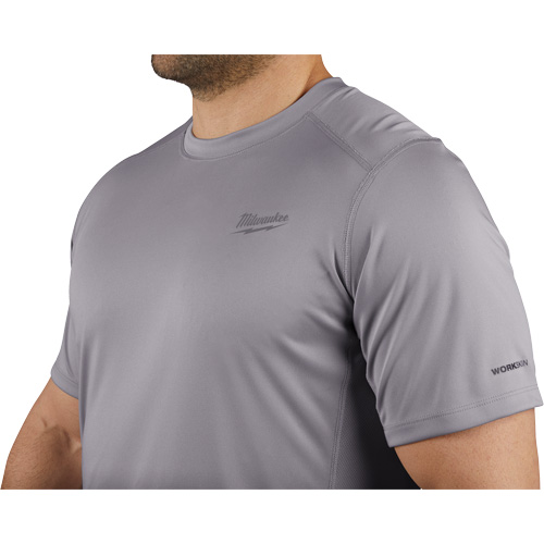 Workskin Lightweight Shirt, Men's, Small, Grey Distribution Industrielle GC