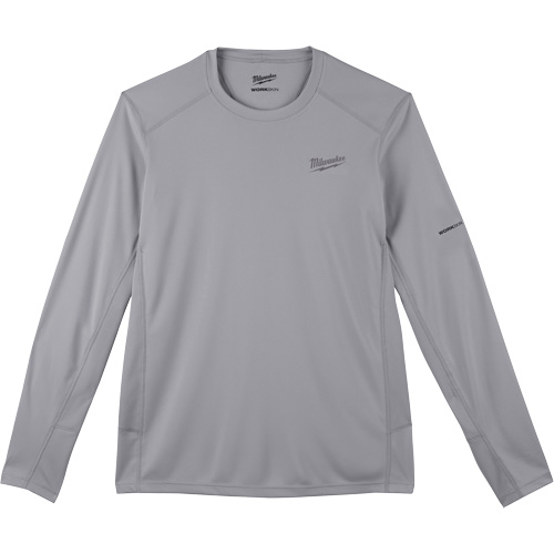 Chandail l&eacute;ger Workskin, Hommes, Petit, Gris Distribution Industrielle GC