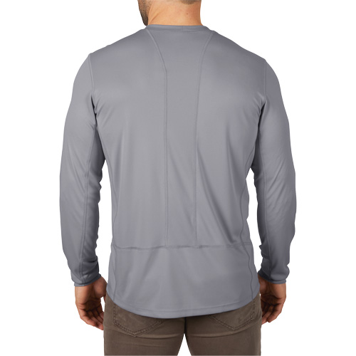Chandail l&eacute;ger Workskin, Hommes, Petit, Gris Distribution Industrielle GC