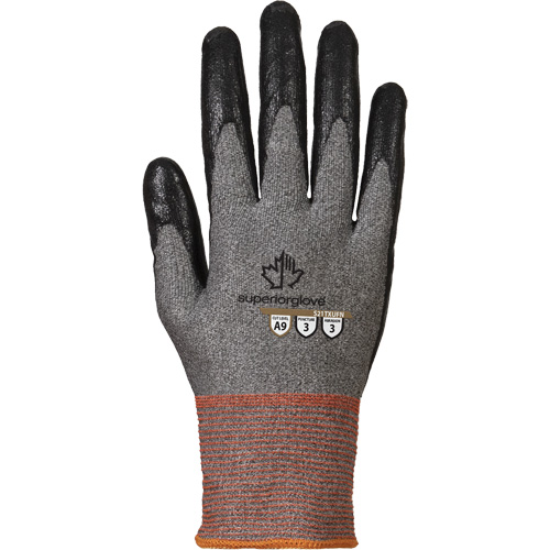 Coated Gloves, Size 5, 21 Gauge, Nitrile Coated, TenActiv Shell, ASTM ANSI Level A9 Distribution Industrielle GC