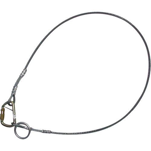 Raccord d'ancrage, Acier, Usage Temporaire Distribution Industrielle GC