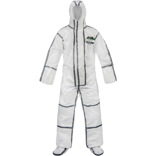 Combinaison 2 ChemMax, ChemMax, Moyen, Blanc Distribution Industrielle GC