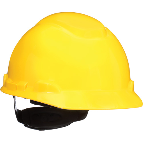 Casque de s&eacute;curit&eacute; de s&eacute;rie H SecureFit, R&eacute;pond aux normes CSA type 1, Suspension Rochet, Non ventil&eacute; Distribution Industrielle GC