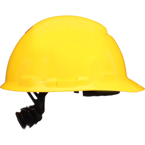 Casque de s&eacute;curit&eacute; de s&eacute;rie H SecureFit, R&eacute;pond aux normes CSA type 1, Suspension Rochet, Non ventil&eacute; Distribution Industrielle GC