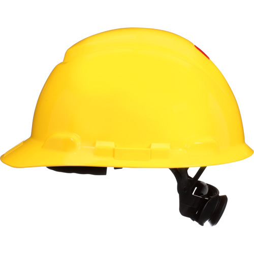 Casque de s&eacute;curit&eacute; de s&eacute;rie H SecureFit, R&eacute;pond aux normes CSA type 1, Suspension Rochet, Non ventil&eacute; Distribution Industrielle GC