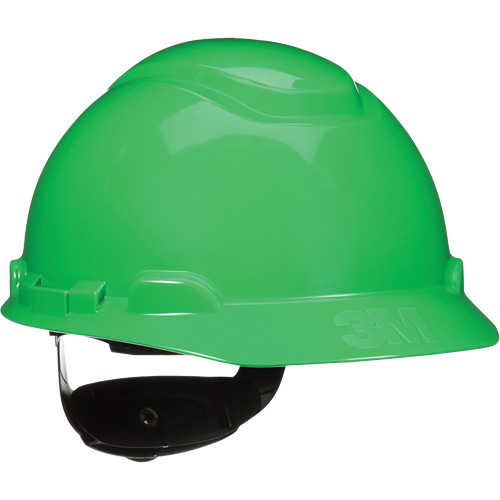 Casque de s&eacute;curit&eacute; de s&eacute;rie H SecureFit, R&eacute;pond aux normes CSA type 1, Suspension Rochet, Non ventil&eacute; Distribution Industrielle GC