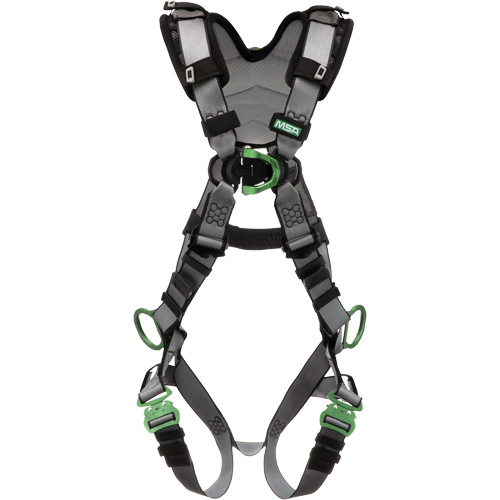 Harnais de s&eacute;curit&eacute; V-Fit, Certifi&eacute;e CSA, Classe ALP, 2T-Grand, Cap. 400 lb Distribution Industrielle GC