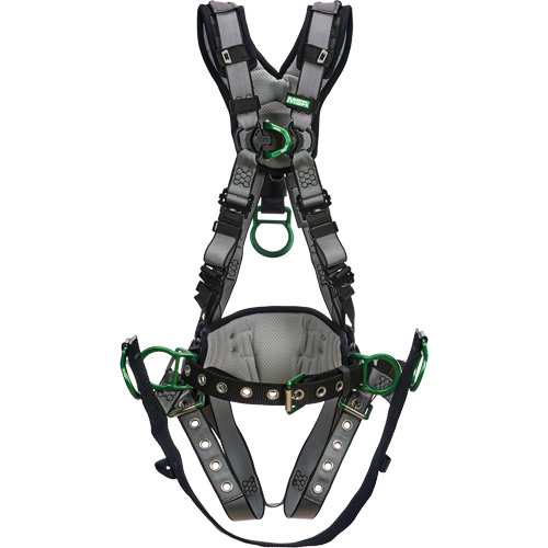 Harnais de tour de forage V-Fit, Certifi&eacute;e CSA, Classe ALP, 2T-Grand, Cap. 400 lb Distribution Industrielle GC