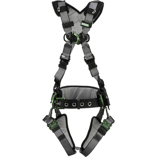 V-Fit Construction Harness, CSA Certified, Class ALP, X-Small, 400 lbs. Cap. Distribution Industrielle GC