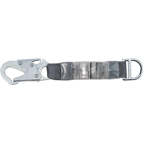 V-Series Standard Energy Absorbing Lanyard, Snap Hook Center, Snap Hook Leg Ends, Polyester Distribution Industrielle GC