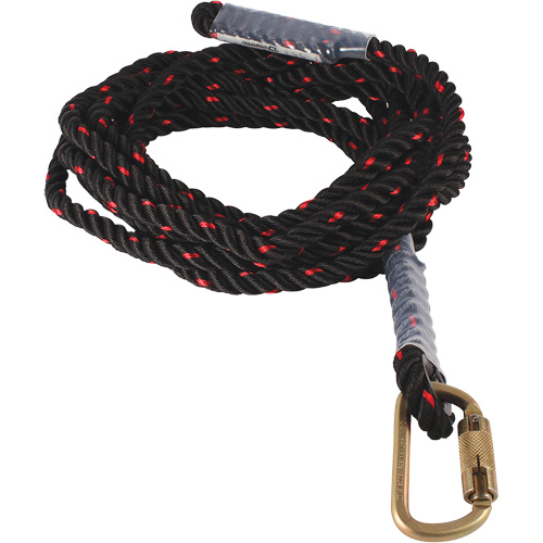 Dynamic Vertical Rope Lifeline with Carabiner Distribution Industrielle GC